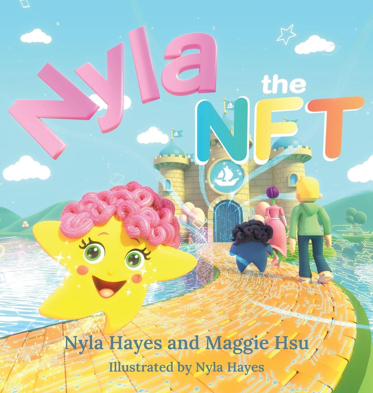 Kniha Nyla the NFT Maggie Hsu