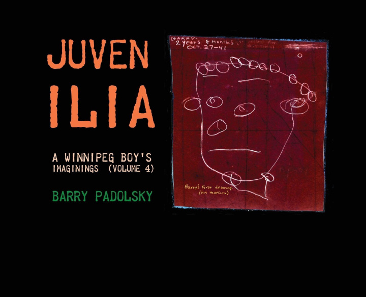 Buch Juvenilia Barry Padolsky