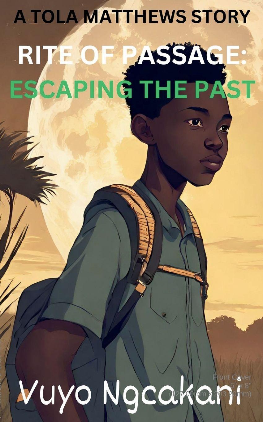 Kniha Rite Of Passage Vuyo Ngcakani
