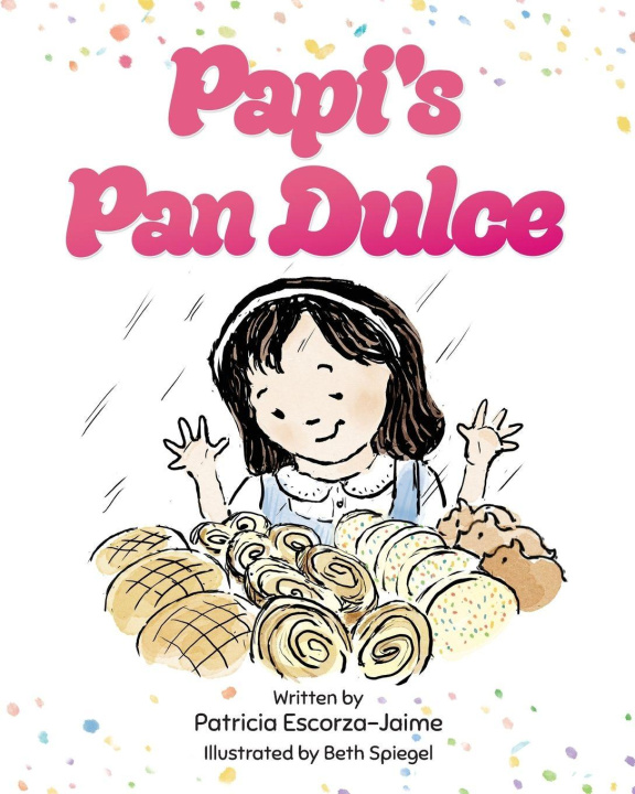 Kniha Papi's Pan Dulce Patricia Escorza-Jaime