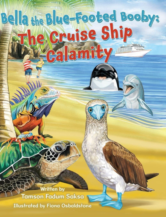Book Bella the Blue-Footed Booby Tamson Fadum Saksa