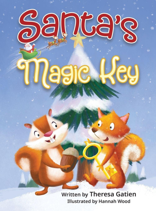 Kniha Santa's Magic Key Theresa Gatien