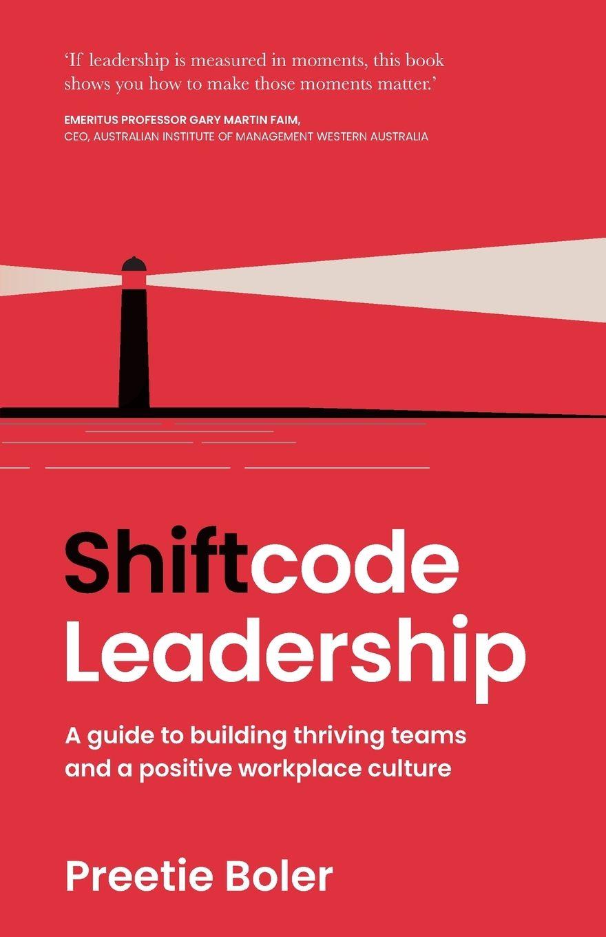 Knjiga Shiftcode Leadership Preetie Boler
