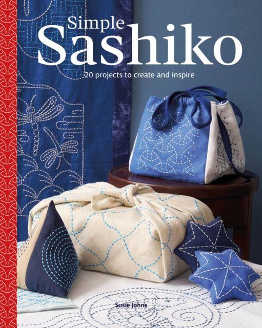Kniha Simple Sashiko Susie Johns