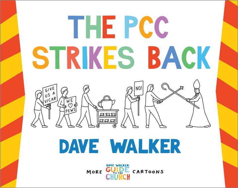 Kniha The Pcc Strikes Back Dave Walker
