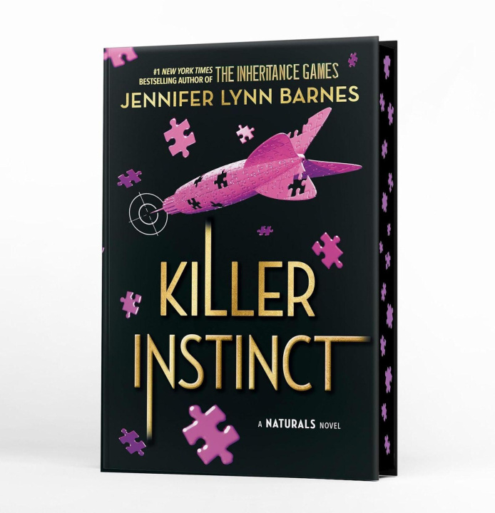 Книга The Naturals: The Naturals: Killer Instinct, Book 2 Jennifer Lynn Barnes