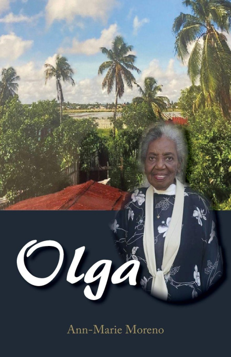 Kniha Olga Ann-Marie Moreno