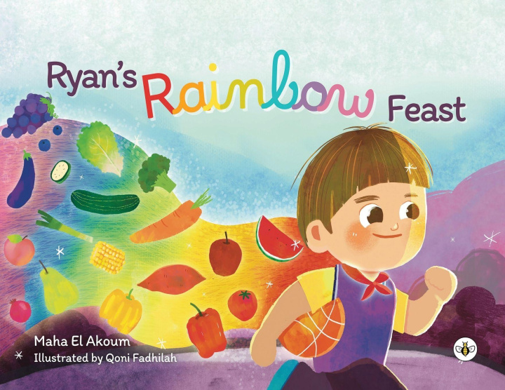 Kniha Ryan's Rainbow Feast Maha El Akoum