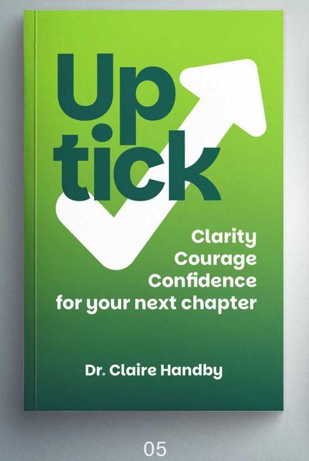 Kniha Uptick HANDBY CLAIRE