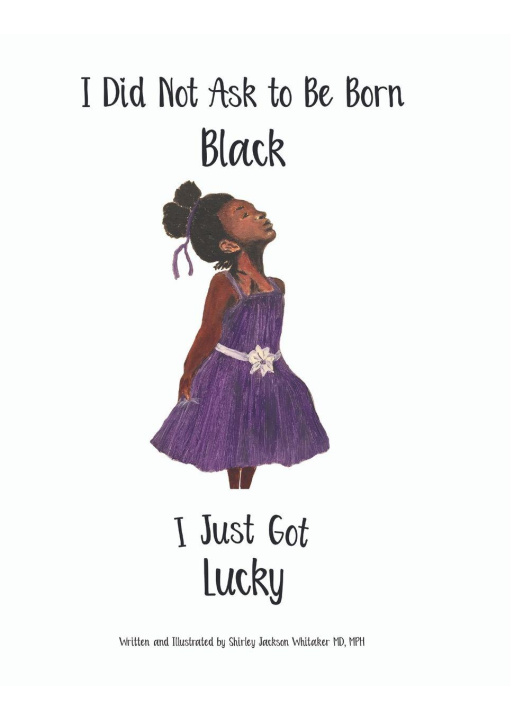 Knjiga Born Black and Lucky Shirley Whitaker