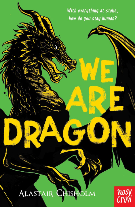 Kniha We Are Dragon Alastair Chisholm