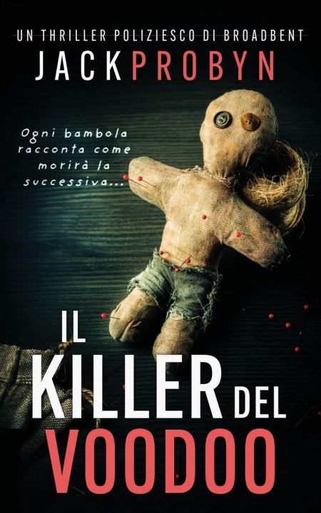 Book Il Killer del Voodoo Jack Probyn