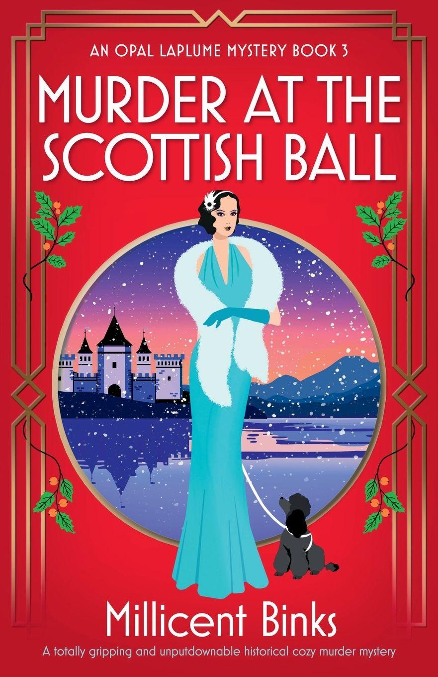 Knjiga Murder at the Scottish Ball Millicent Binks