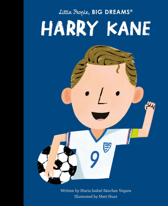 Buch Harry Kane Matt Hunt