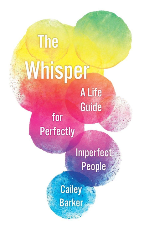 Kniha Whisper Cailey Barker