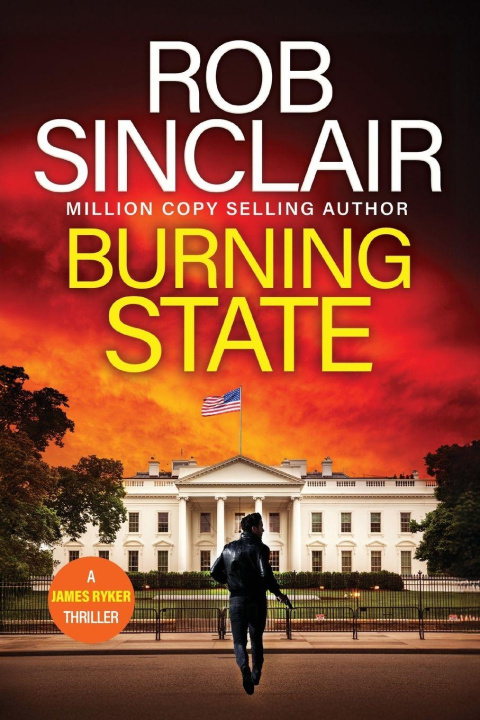 Kniha Burning State Rob Sinclair