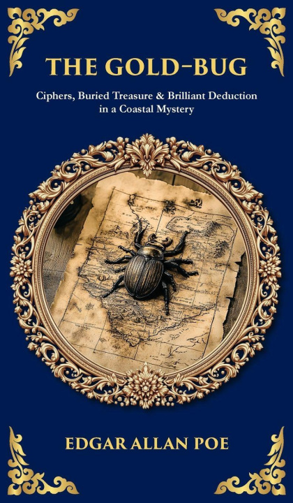 Kniha The Gold-Bug Edgar Allan Poe