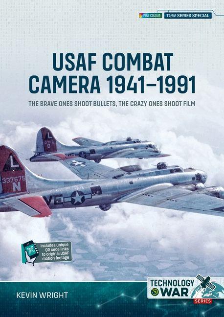 Kniha USAF Combat Camera 1941-1991 Kevin Wright