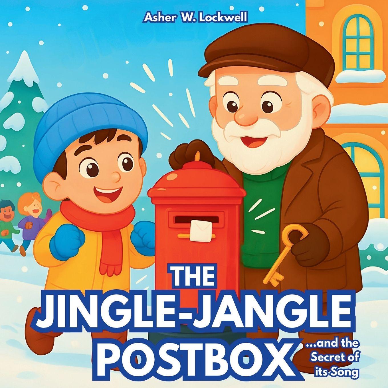 Book The Jingle-jangle Postbox Robin Bell