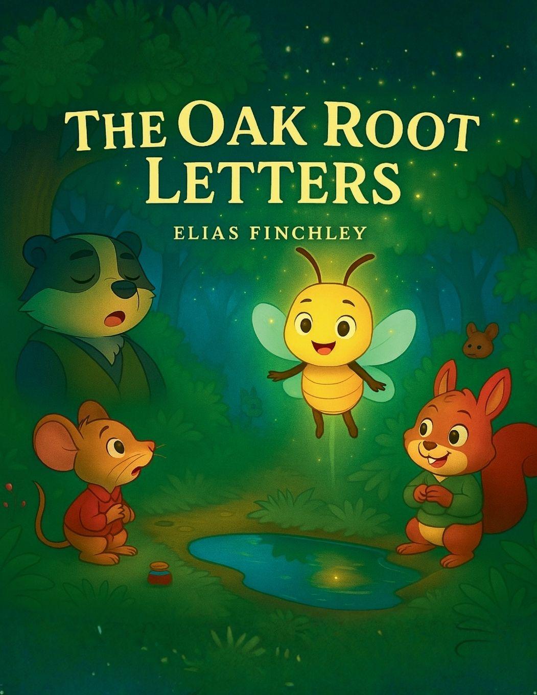 Knjiga The Oak Root Letters Elias Finchley