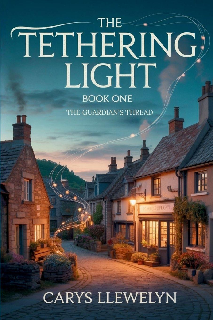 Kniha The Tethering Light Carys Llewelyn