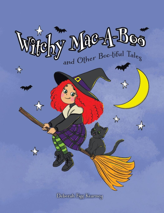 Kniha Witchy Mac-A-Boo and Other Boo-tiful Tales Deborah Figg Kearney