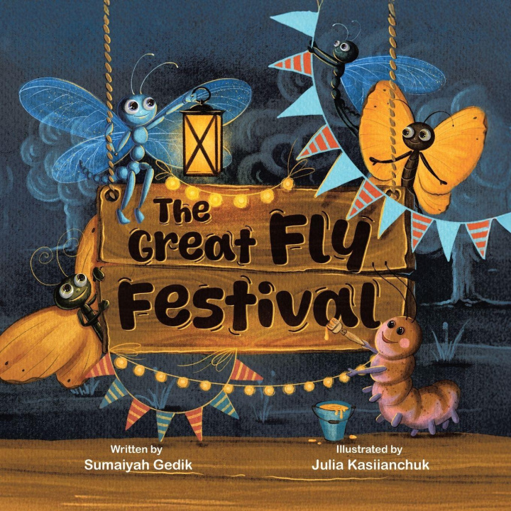 Knjiga The Great Fly Festival Sumaiyah Gedik