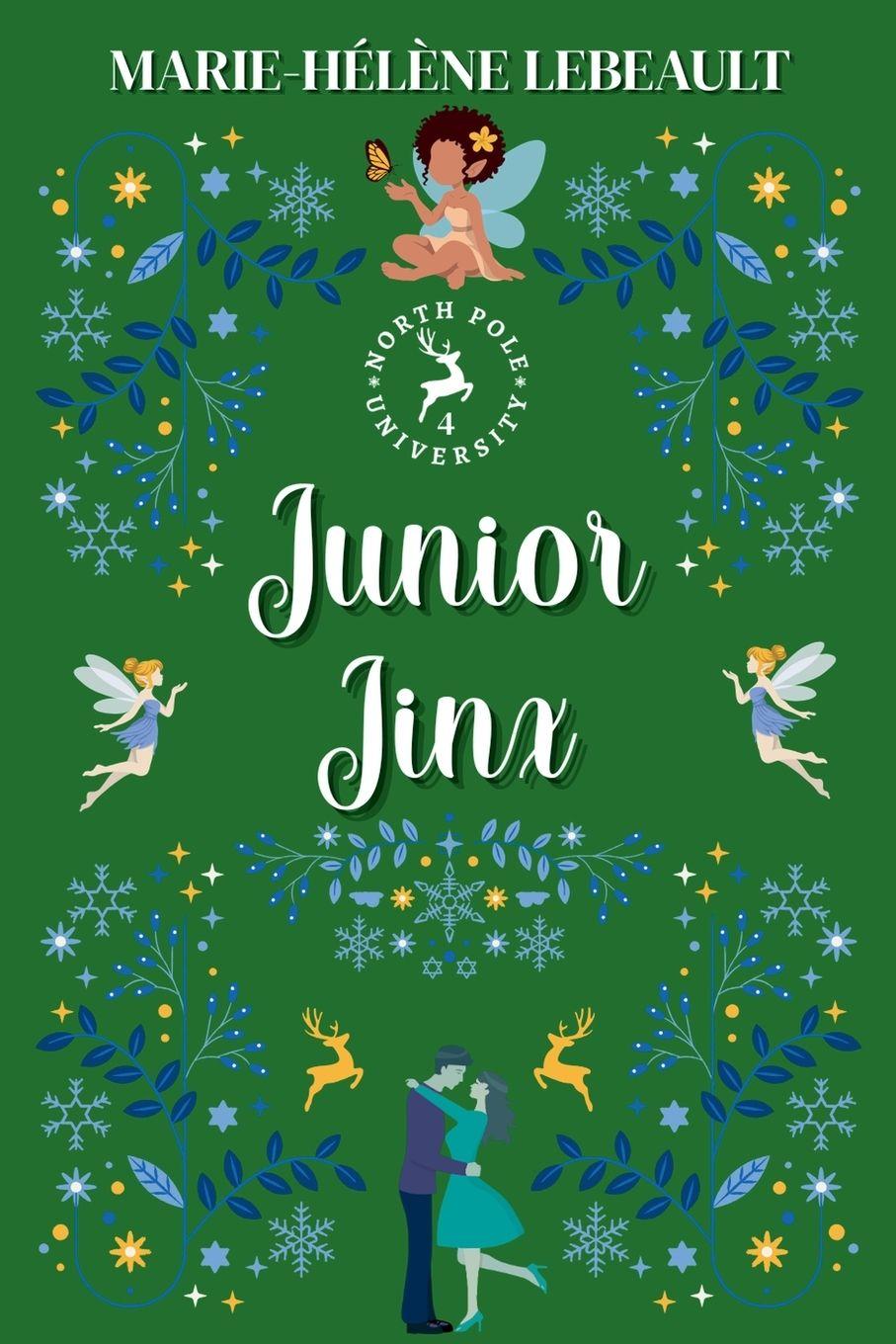 Knjiga Junior Jinx Marie-Hélène Lebeault