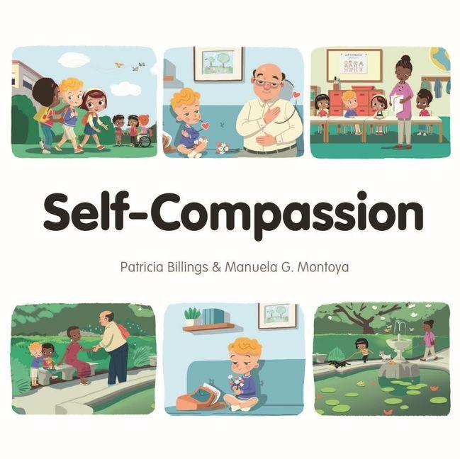 Kniha Self-Compassion Patricia Billings