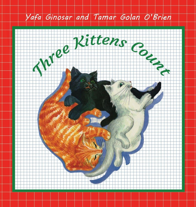Kniha Three Kittens Count Tamar Golan O'Brien