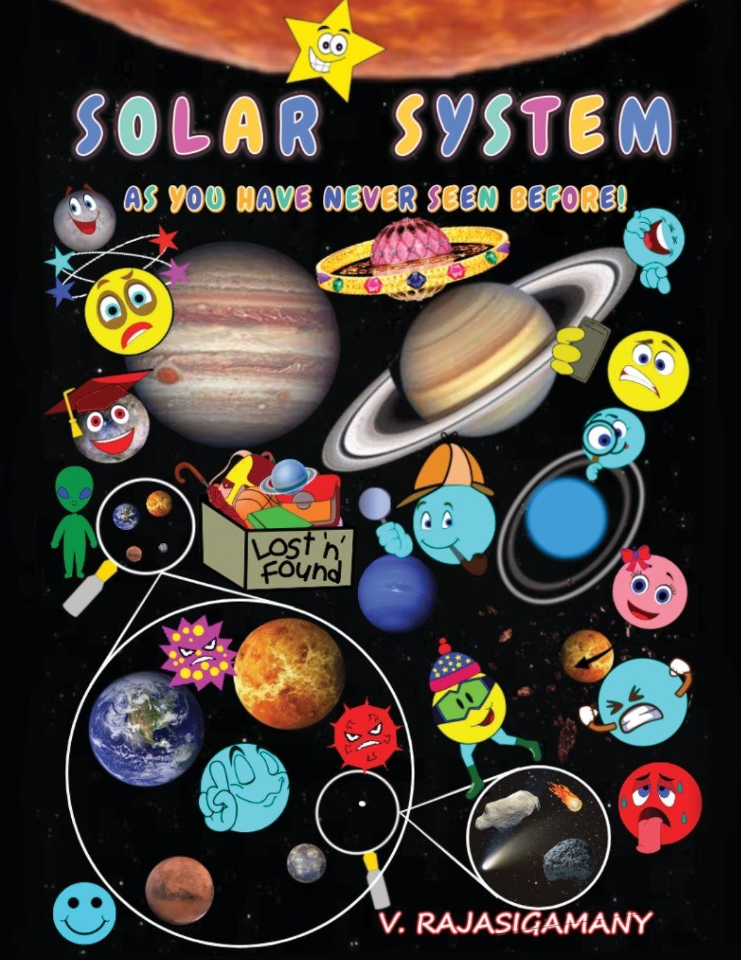 Kniha Solar System V Rajasigamany