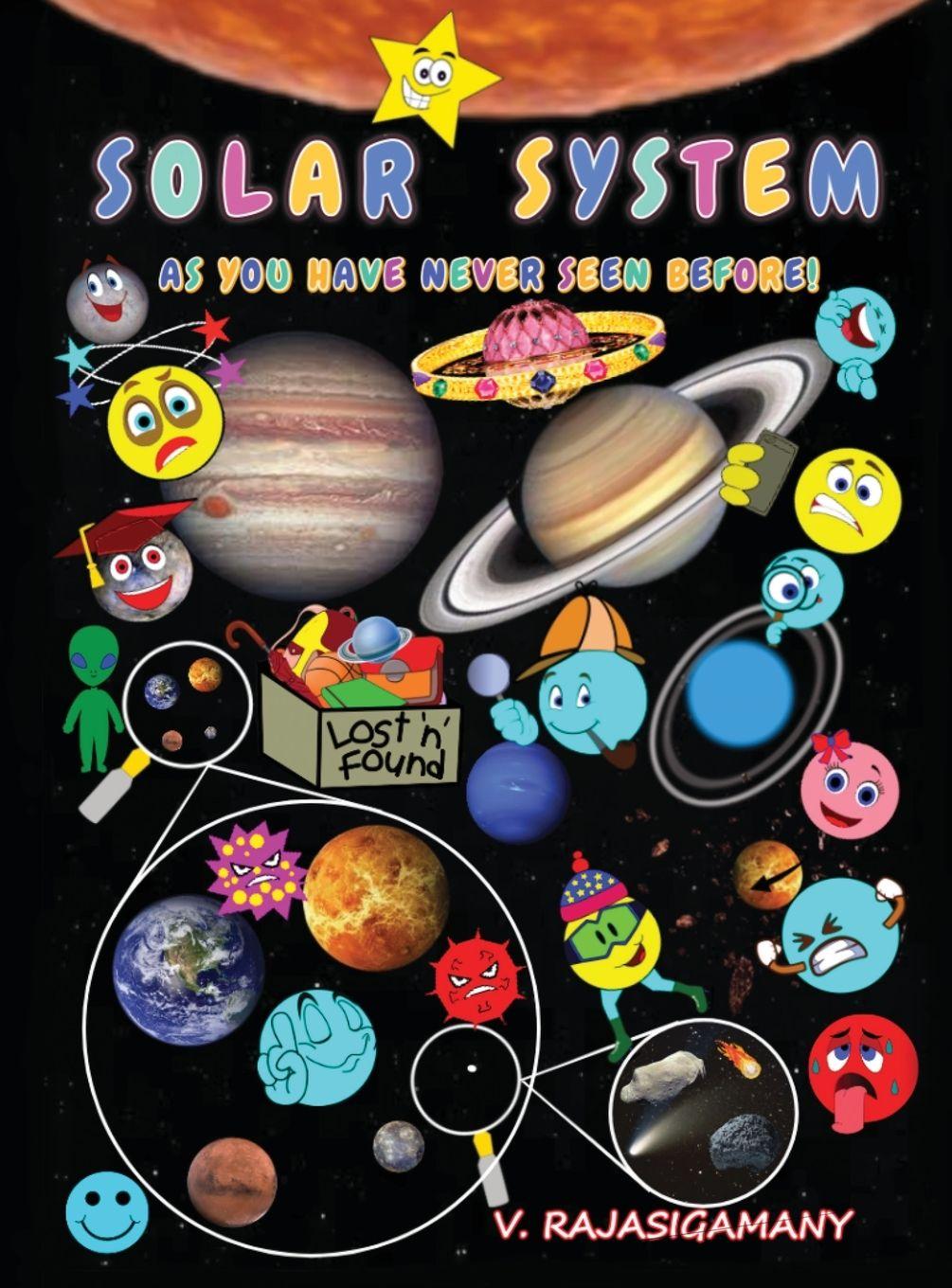 Kniha Solar System V Rajasigamany