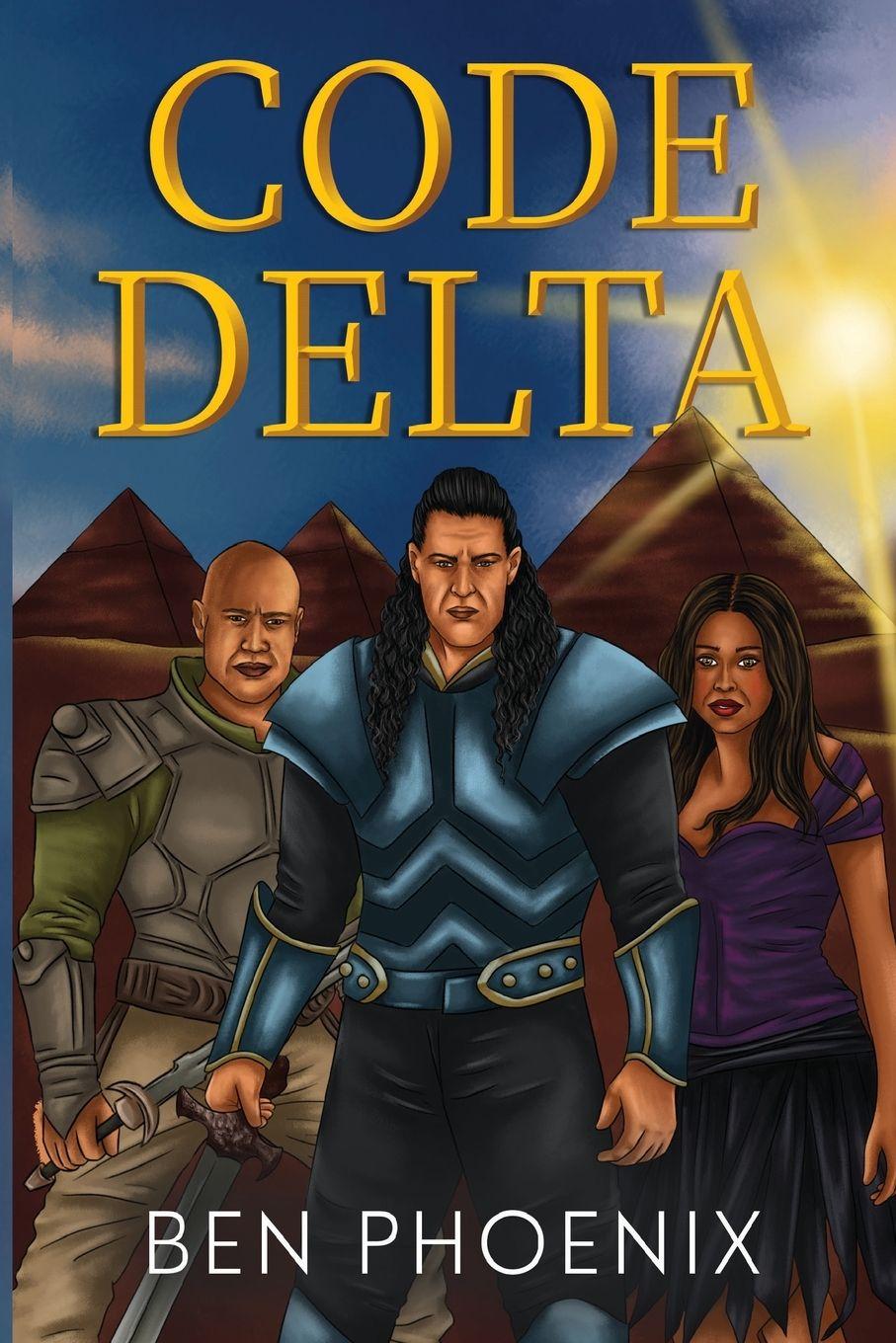 Knjiga Code Delta Ben Phoenix
