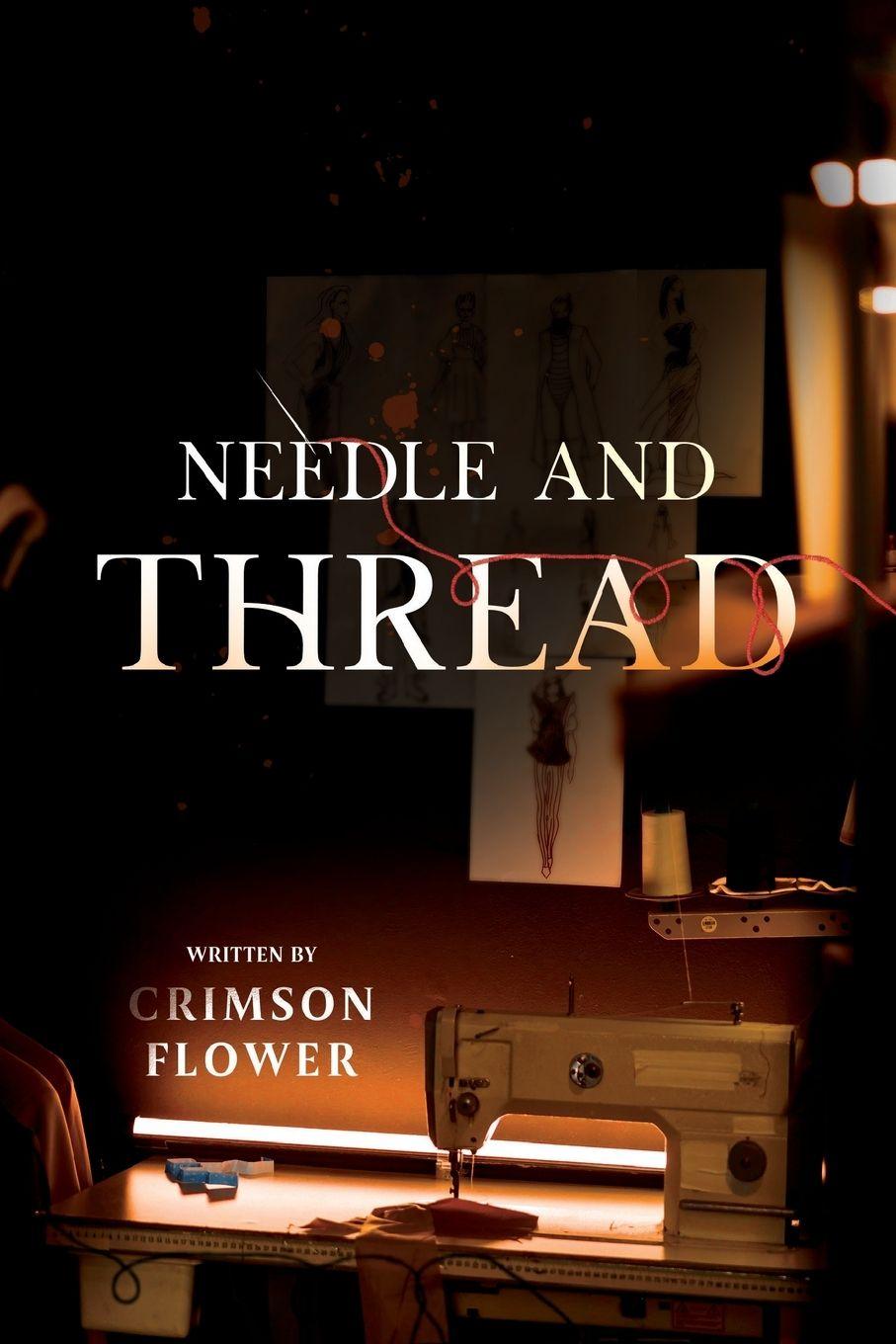 Kniha Needle and Thread Crimson Flower