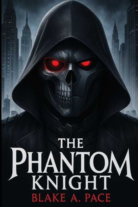 Kniha The Phantom Knight Blake A. Pace