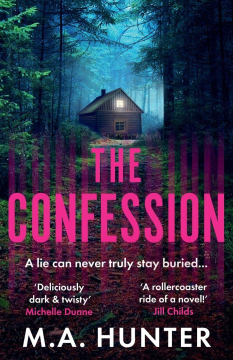 Buch The Confession M. A. Hunter
