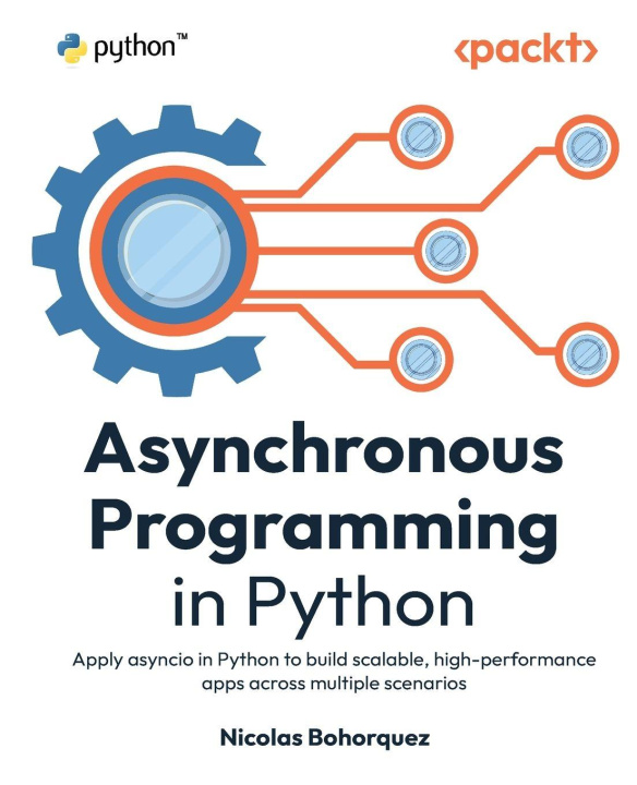 Knjiga Asynchronous Programming in Python Nicolas Bohorquez