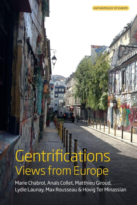 Book Gentrifications Anaïs Collet