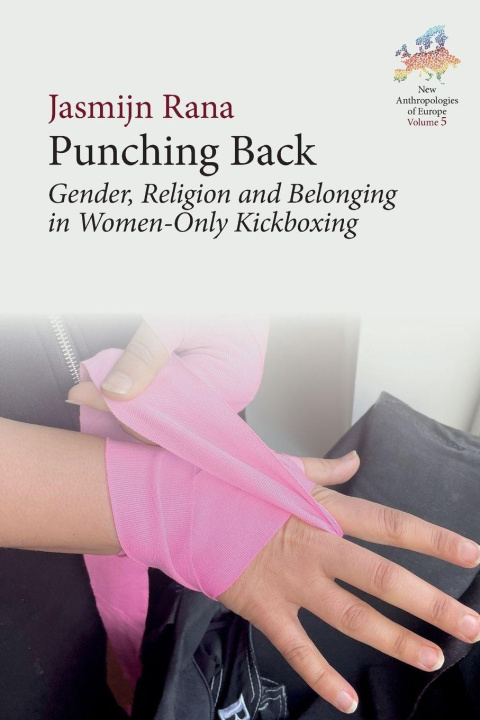 Kniha Punching Back Jasmijn Rana