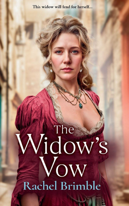 Knjiga The Widow's Vow Rachel Brimble