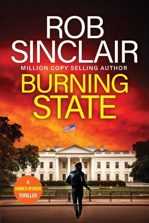 Kniha Burning State Rob Sinclair