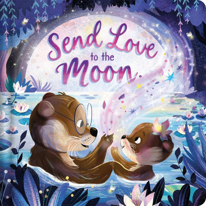 Carte Send Love to the Moon Sara Ugolotti