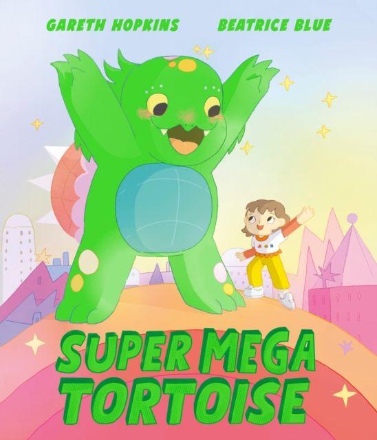 Βιβλίο Super Mega Tortoise Beatrice Blue