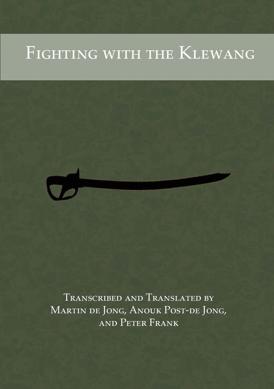 Книга Fighting with the Klewang Anouk Post-de Jong