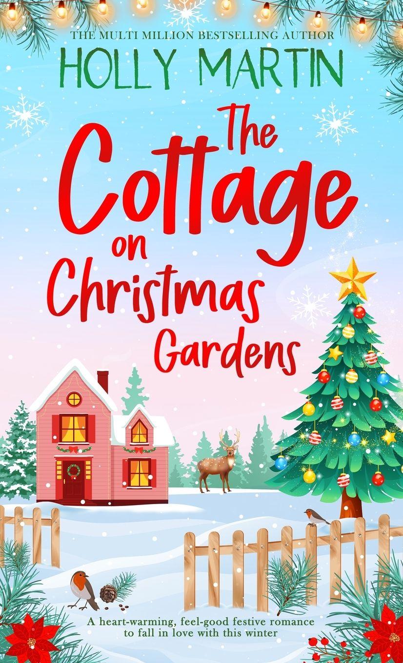 Carte The Cottage on Christmas Gardens Holly Martin