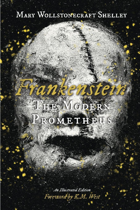 Kniha Frankenstein Mary Shelley