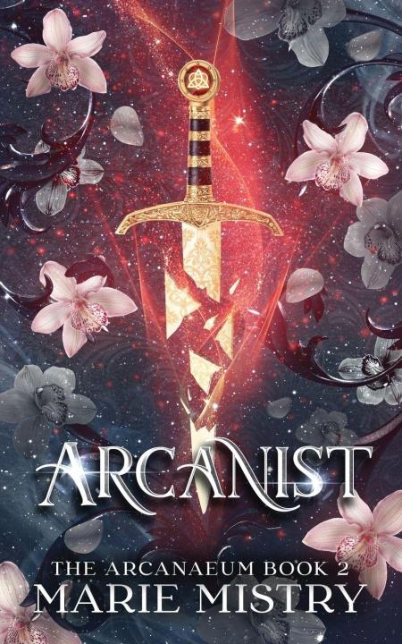 Knjiga Arcanist Marie Mistry