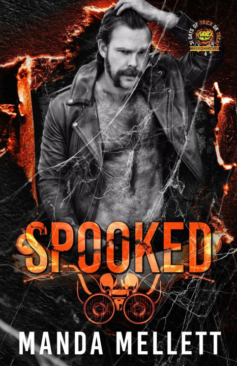 Kniha Spooked Manda Mellett
