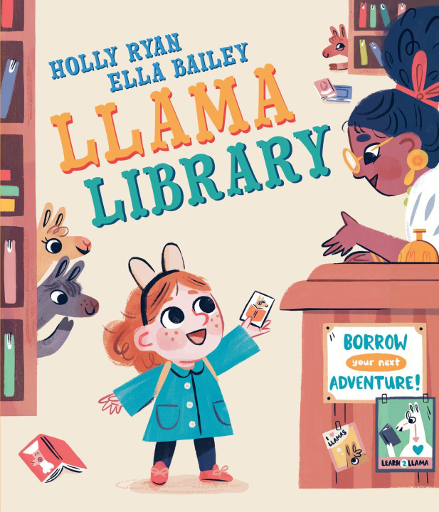Kniha Llama Library Ella Bailey