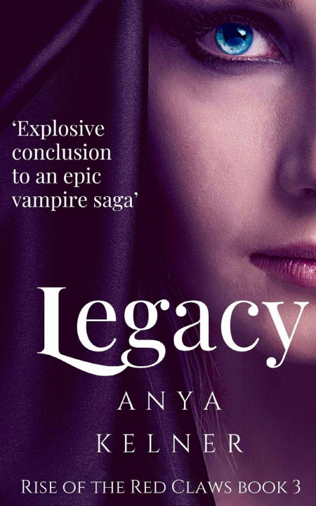 Buch Legacy Anya Kelner